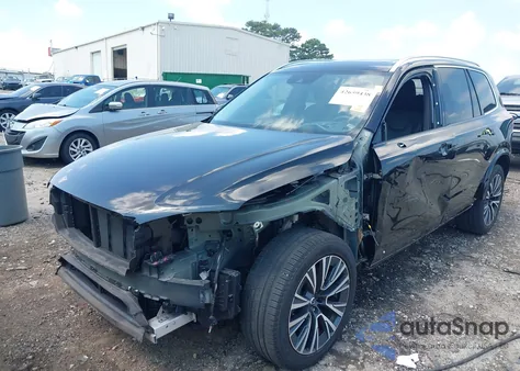 2022 Volvo Xc90 T5 Momentum 7 Passenger из США, поврежденный, VIN YV4102CK1N1845743